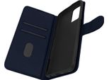 Avizar, Custodia Flip Con Portafoglio, Custodia In Pelle Finta Per Oppo A74 5G / A54 5G, Blu Scuro