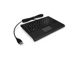 Keysonic Keysonic ACK-3410 (Us) Tastiera Office Usb Us English Nero