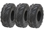 145/70-6 Pneumatico Atv Quad Rimorchio Bambini Ruote 50Cc 90Cc 110Cc 75 Kgs Wanda Set Di 3