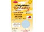 Kleiber Zephir Toppe Da Stirare 400 X 120 Mm Blu Chiaro