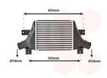 Van Wezel 09014701 Intercooler Llk Adatto Per Peugeot 4008 Suv Turbo Intercooler
