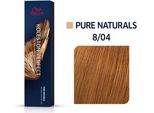 Wella Professionals Koleston Perfect Me Pure Naturals Colore Professionale Permanente Per Capelli 8/04 60 Ml