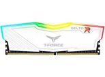 Dimm 16 Gb DDR4-3200 (2X 8 Gb) Doppio Kit (Bianco, TF4D416G3200HC16FDC01, Delta Rgb, Intel Xmp)