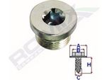 5X Romix C70426 Tappo Coppa Olio Asse Anteriore, Asse Posteriore