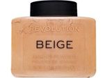Makeup Revolution Cipria In Polvere, Cipria In Polvere Beige, 32 G