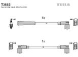 Tesla T368S Set Di Cavi D'accensione Set Di Cavi D'accensione Per Skoda Favorit (781) Favorit Pick-Up (787) Favorit Forman (785)