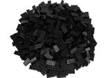 Mattoncini Lego® 2X4 Alti Neri - 3001 Nuovo! Quantità 50X