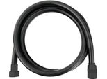 Sapho Accessori Doccia - Tubo Doccia, 150 Cm, Nero Opaco 1208-17