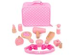 Bigjigs Toys Set Di Cosmetici In Legno