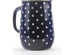Belis Brocca Smaltata Belis/Sfinx, Blu, Punto Bianco, 2,5 L