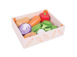 Bigjigs Toys Scatola Delle Verdure