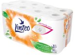 Carta Igienica Linteo, 3 Veli, Cellulosa, 15 M, 130 Pezzi, Bianco, 16 Pz
