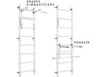 Barre Da Parete In Metallo Per La Stanza Dei Bambini Next Basic | Barra Per Pull-Up | Barre Per Dip