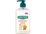 Sanytol Sapone Liquido, Disinfettante, Nutriente, Con Pompa, 250 Ml, Latte Di Mandorla E Pappa Reale