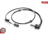 Esen Skv Sensore Abs Velocità Ruota Posteriore Per Audi A4 Berlina (8D2, B5) 06SKV013