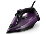 Philips Serie 5000 DST5030/80, Ferro A Vapore, Piastra Steamglide Plus, 2 M, 180 G/Min, Viola, 45 G/Min