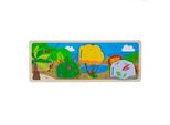 Bigjigs Toys Puzzle Sensoriale Della Giungla