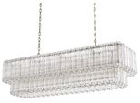 Casa Padrino Lampadario In Argento 148 X 47 X H. 44 Cm - Lampadario Per Hotel E Ristoranti - Qualità