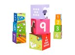 Bigjigs Toys Fattoria Didattica Dei Dadi