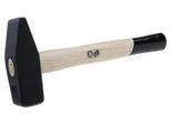 Martello Da Fabbro 1500G Manico In Legno Levior 19015