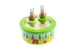 Bigjigs Toys Scatola Dei Giocattoli In Legno Woodland