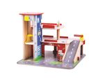 Bigjigs Toys Garage Con Parcheggio