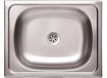 Lavello Monovasca 40X50 Cm In Acciaio Inox Con Sifone Inox
