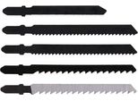 Levior Set Di 5 Lame Diritte (Legno+Metallo)