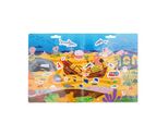 Bigjigs Toys Adesivi Riutilizzabili Avventura Nel Mare