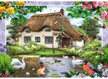 Puzzle 500T. Romantica Casa Di Campagna