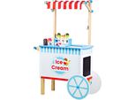 Bigjigs Toys Carrello Dei Gelati