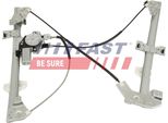 Fast FT91964 Regolatore Manuale Elettrico Del Finestrino Adatto Per Peugeot Partner Combispace (5F) Partner Kasten (5) Per CitroËN Berlingo / Berlingo First