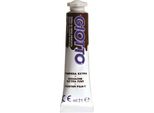 Giotto Tempera 21 Ml Tubo Terra Di Siena Bruciata - Colore Opaco Resistente All'acqua