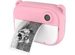 Myfirst Camera Insta 2 Pink Fotocamera Per Bambini Da 12MP Con Funzione Di Stampa