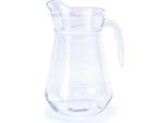 Caraffa Per Acqua Caraffa Per Bevande Caraffa Per Succhi Di Frutta Caraffa Per Acqua Caraffa Per Succhi Di Frutta Vetro Crema 1,3 L