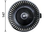 Puleggia Per Cinghia Soffiante Interna Con Nervatura A V 119Mm Mahle Per Bmw 5