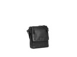 Mustang Pelle Borsa A Tracolla San Marino Leather Crossbody Bag Black Nero