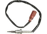 Metzger 0894599 Sensore Temperatura Gas Di Scarico Per Audi A4 B9 Avant (8W5, 8WD) 525Mm