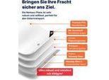 Telo 3X3 M (9 M²) Grigio – Telone Camion 450 G/M², Impermeabile, Resistente Ai Raggi Uv, Occhielli