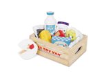 Le Toy Van Cassa Con Prodotti Lattiero-Caseari