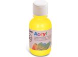 Acrylfarbe Primo, 125 Ml, Gelb