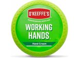 Crema Mani, Working Hands, O’Keeffee’S