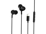 Cuffie Stereo Cablate USB-C Con Telecomando + Microfono - Nero