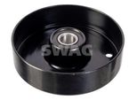 Swag 10 03 0010 Puleggia Tenditore Cinghia A V 110 Mm Per Vw Lt 28-46 Ii Furgone (2DA, 2DD, 2DH) Lt 28-35 Ii Bus (2DB, 2DE, 2DK)