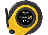 Stabila - Lbm 2000 Nastro Chiuso In Acciaio 20 M (Larghezza 13 Mm) (Solo Metrico)