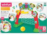 Winfun - Centro Attività Per Bambini, Verde/Rosso (7306003) Winfun Età: +18 Mesi