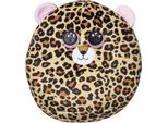 Ty 39321 - Livvie Leopard - Squish A Boo / Beanie Squishy - 20Cm (10")"