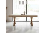 Tavolo Allungabile Gondar 180X100 Colore Olmo