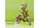 Primus (Band) - Green Naugahyde (Ghostly Green Coloured) (Anniversary Edition) (2 Lp)