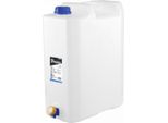 Bradas KTZ20 4825 - Botte D'acqua Con Rubinetto (Plastica, 20 Litri)